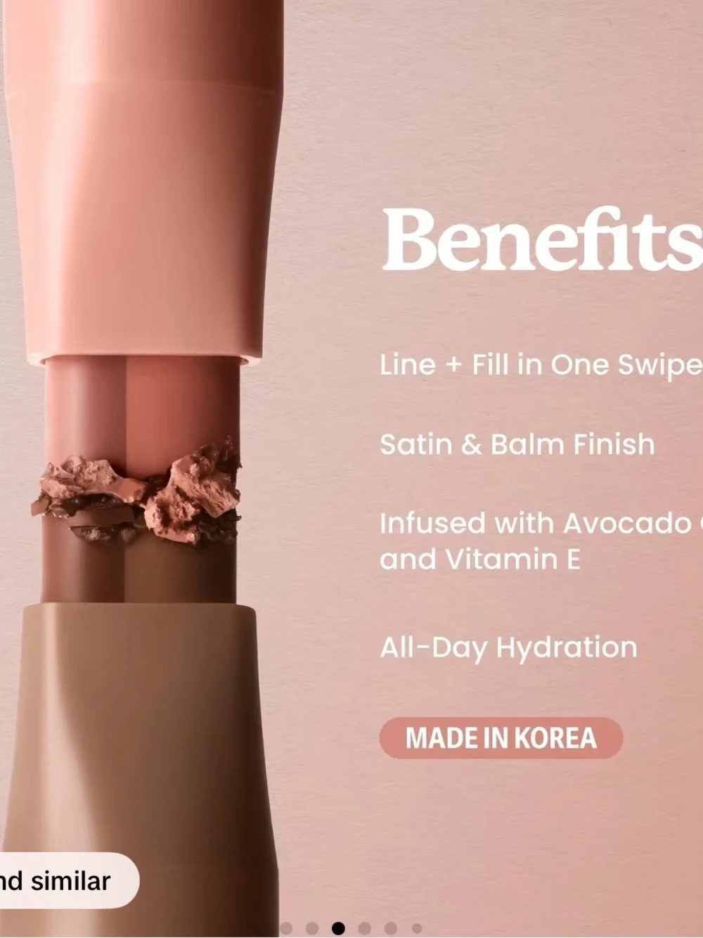 Sacheu Double Down Lip Definer - Keep It Pink